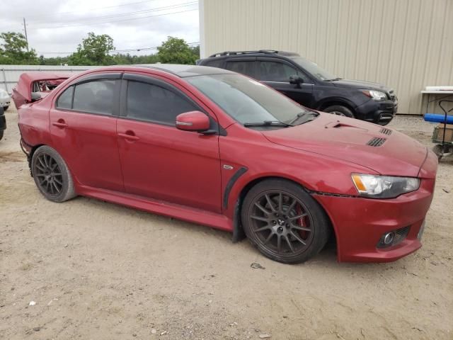 2015 Mitsubishi Lancer Evolution