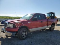 Salvage cars for sale at Chatham, VA auction: 2007 Ford F150