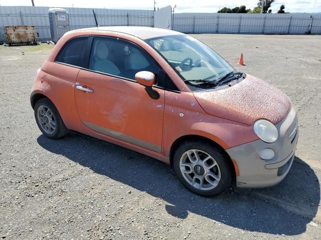 2012 Fiat 500 POP