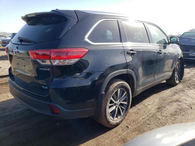 2019 Toyota Highlander Hybrid