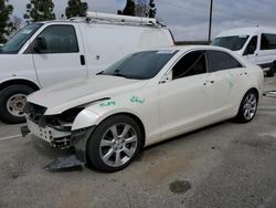 Salvage cars for sale from Copart Rancho Cucamonga, CA: 2014 Cadillac ATS