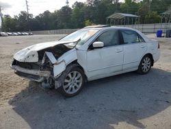 Salvage cars for sale from Copart Savannah, GA: 2006 Honda Accord EX