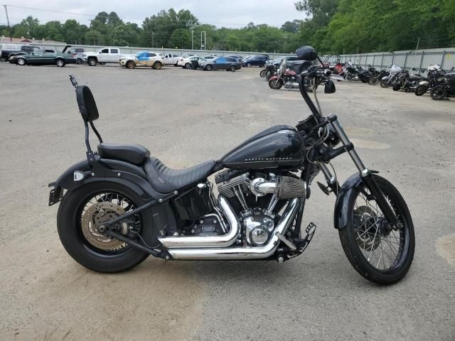 2012 Harley-Davidson FXS Blackline