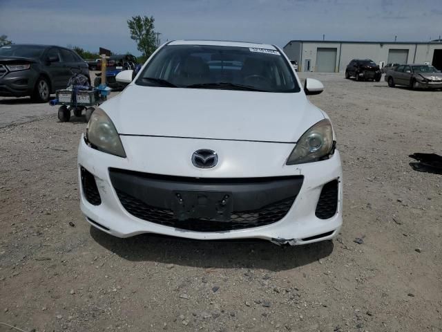 2012 Mazda 3 I