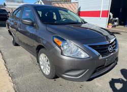 Salvage cars for sale from Copart North Billerica, MA: 2019 Nissan Versa S