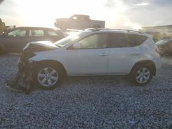 Salvage cars for sale at Wayland, MI auction: 2007 Nissan Murano SL