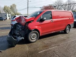 Mercedes-Benz Metris salvage cars for sale: 2020 Mercedes-Benz Metris