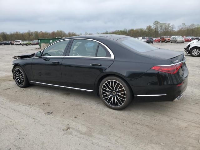 2022 Mercedes-Benz S 580 4matic