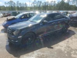 Vehiculos salvage en venta de Copart Harleyville, SC: 2014 Mercedes-Benz C 300 4matic