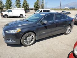 Salvage cars for sale from Copart Rancho Cucamonga, CA: 2014 Ford Fusion SE Hybrid