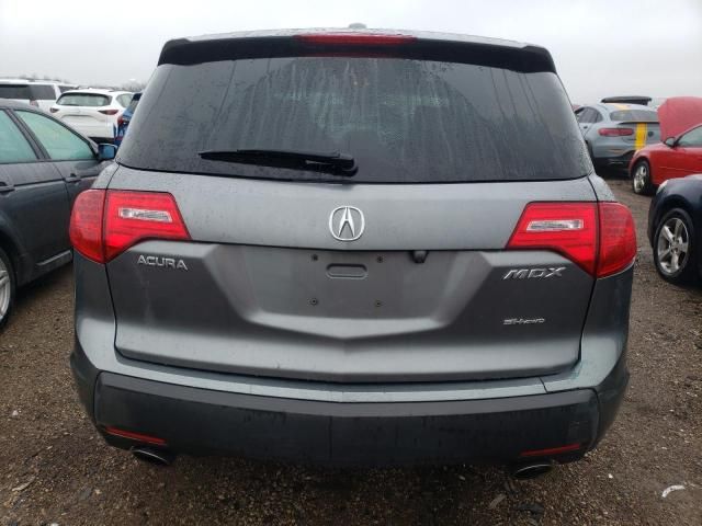 2008 Acura MDX Technology