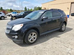 Salvage cars for sale at Gaston, SC auction: 2015 Chevrolet Equinox LT