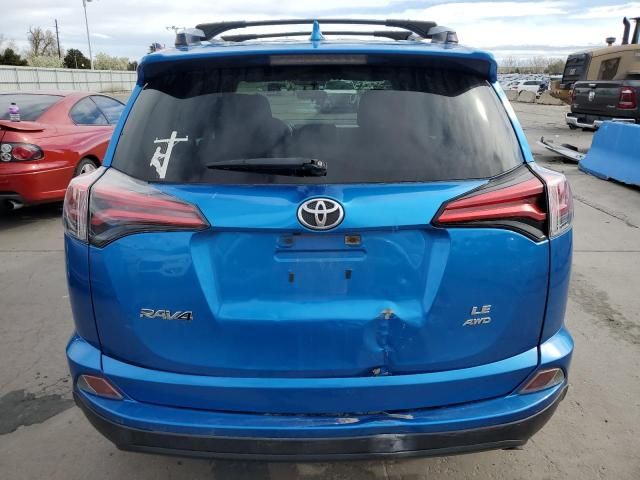 2016 Toyota Rav4 LE