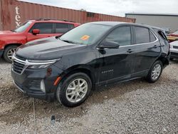 Salvage cars for sale at Hueytown, AL auction: 2022 Chevrolet Equinox LT