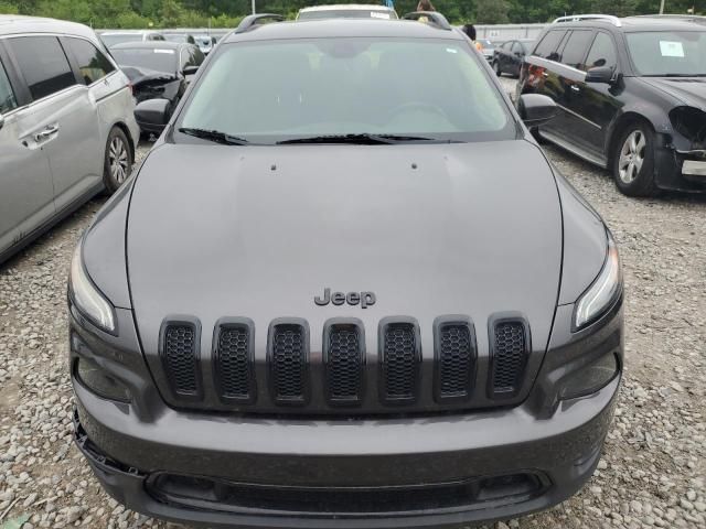 2018 Jeep Cherokee Latitude