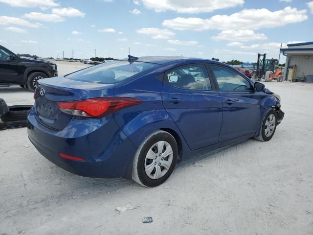 2016 Hyundai Elantra SE