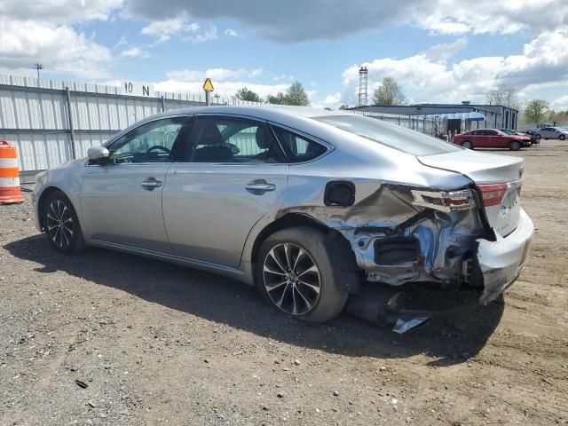 2016 Toyota Avalon XLE