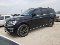 Salvage cars for sale at Temple, TX auction: 2019 Ford Expedition Limited