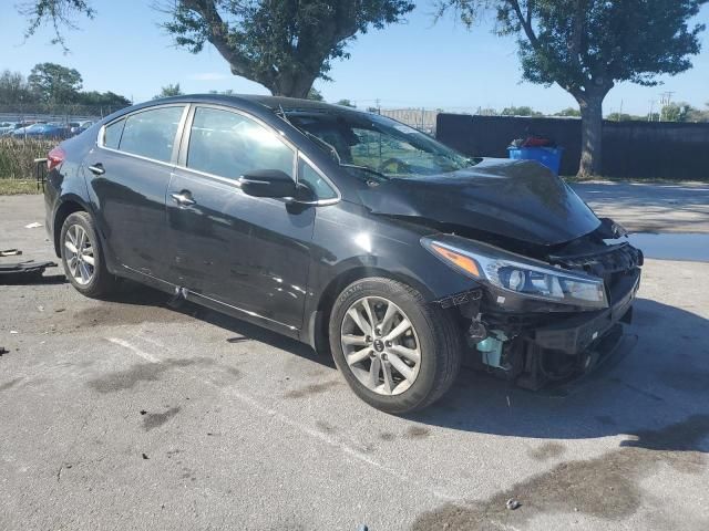 2017 KIA Forte LX