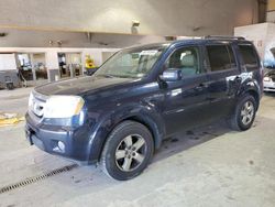 Salvage cars for sale at Sandston, VA auction: 2011 Honda Pilot EXL