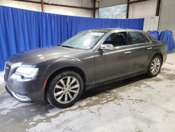 Salvage cars for sale from Copart Hurricane, WV: 2017 Chrysler 300C