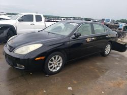 Lexus ES 300 salvage cars for sale: 2003 Lexus ES 300