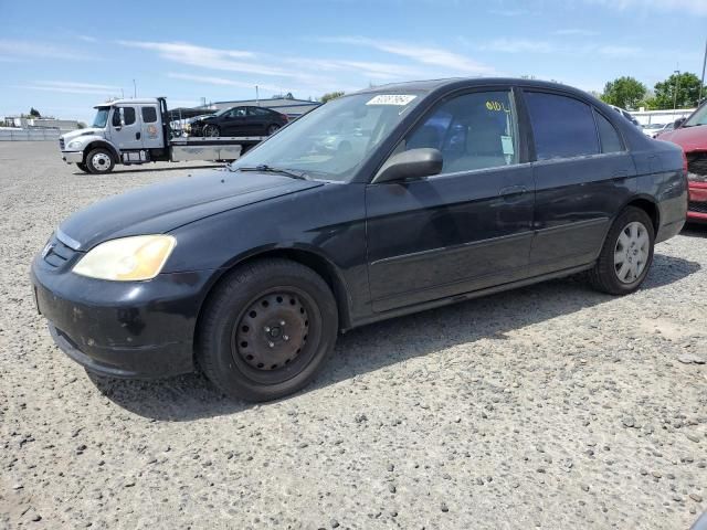 2001 Honda Civic EX