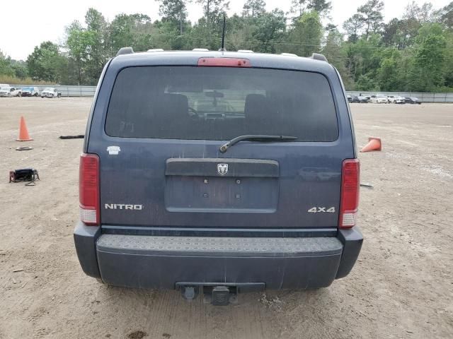 2008 Dodge Nitro SXT