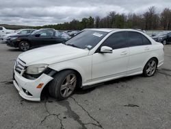 Salvage cars for sale at Brookhaven, NY auction: 2010 Mercedes-Benz C 300 4matic