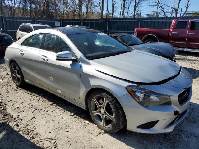 2014 Mercedes-Benz CLA 250 4matic