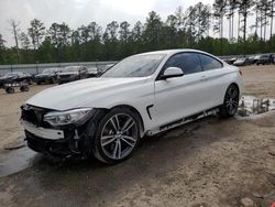 Salvage cars for sale at Harleyville, SC auction: 2015 BMW 435 I