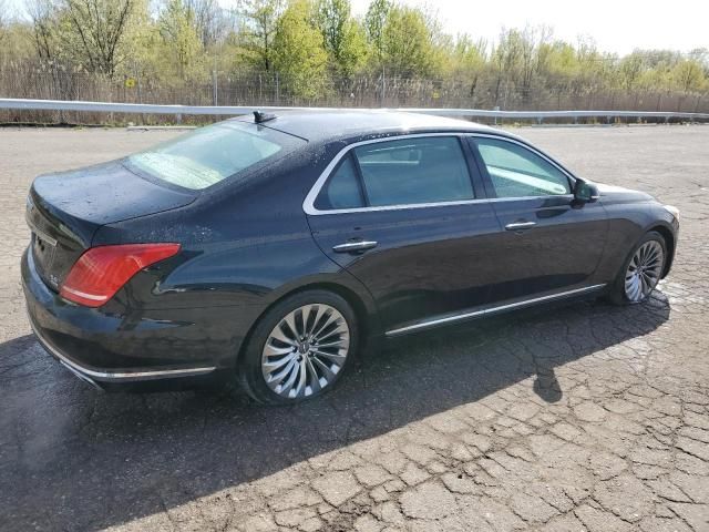 2017 Genesis G90 Ultimate