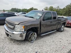 Salvage cars for sale at Houston, TX auction: 2013 Chevrolet Silverado K1500 LT