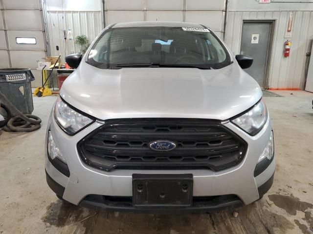 2022 Ford Ecosport S