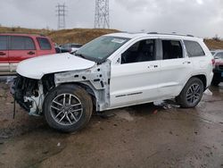 Salvage cars for sale at Littleton, CO auction: 2021 Jeep Grand Cherokee Limited