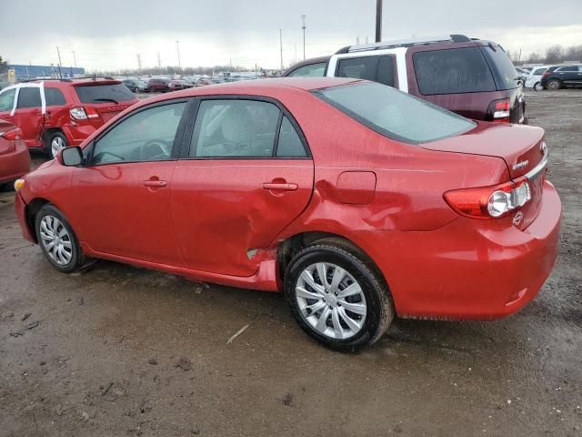 2012 Toyota Corolla Base