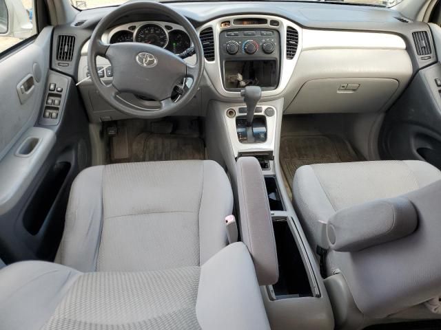 2007 Toyota Highlander Sport