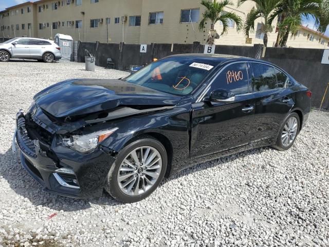 2022 Infiniti Q50 Luxe