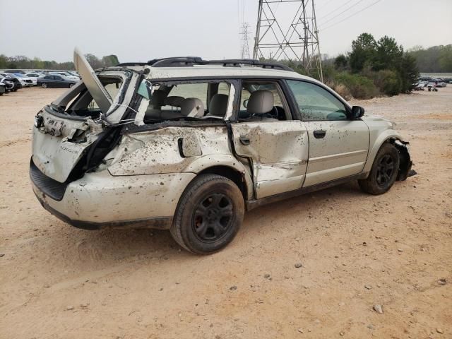 2007 Subaru Outback Outback 2.5I