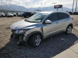 Salvage cars for sale from Copart Farr West, UT: 2016 Honda HR-V EXL