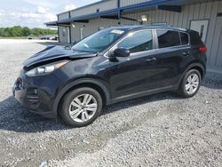 KIA Sportage salvage cars for sale: 2017 KIA Sportage LX