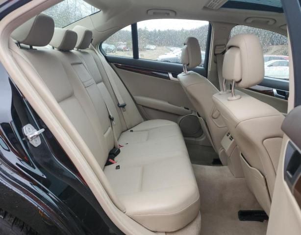 2013 Mercedes-Benz C 300 4matic