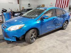 Salvage cars for sale at Lufkin, TX auction: 2013 Ford Focus SE