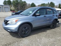 Salvage cars for sale from Copart Mendon, MA: 2010 Honda CR-V LX