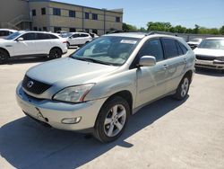 Salvage cars for sale from Copart Wilmer, TX: 2005 Lexus RX 330