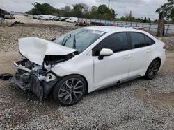 Salvage cars for sale from Copart Riverview, FL: 2020 Toyota Corolla SE
