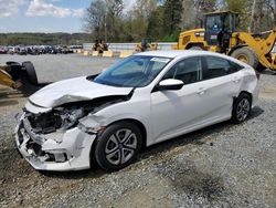 Salvage cars for sale from Copart Concord, NC: 2017 Honda Civic LX