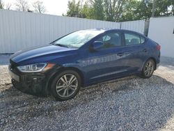 Salvage cars for sale from Copart Baltimore, MD: 2018 Hyundai Elantra SEL