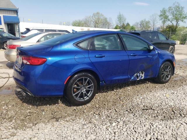 2015 Chrysler 200 S