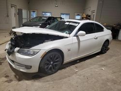 Salvage cars for sale from Copart West Mifflin, PA: 2011 BMW 328 XI